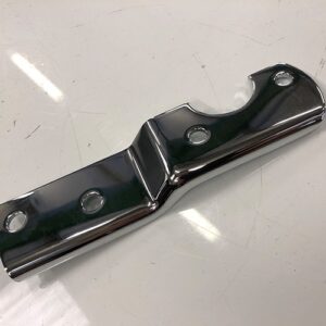 1955-66 Chevrolet / GMC Truck Tail Light Mounting Bracket, Chrome - Left