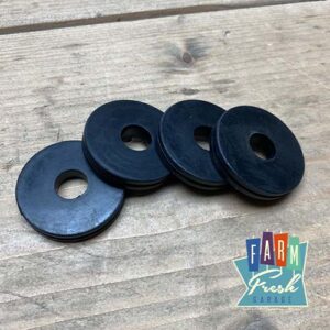 1955-59 Chevrolet / GMC Truck, Lower Inner Fender Anti-Squeak Grommet Set