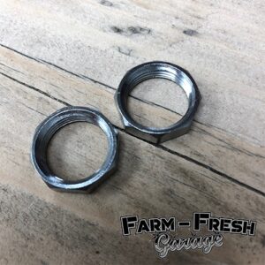 1947-59 Chevrolet / GMC Truck, Wiper Tower Hold Down Bezel Nuts