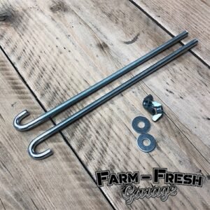 1955-66 Chevrolet/GMC Truck, Battery Hold-Down J-Bolts
