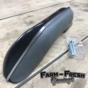 1955-66 Chevrolet / GMC Truck Interior Arm Rest, Gray
