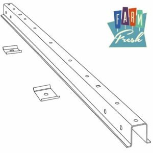 1955-59 Chevrolet / GMC Truck Bed Cross Sill, Stepside