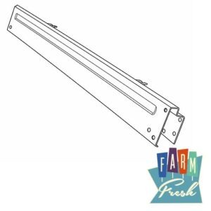 1955-59 Chevrolet / GMC Truck Bed Cross Sill, Rear, Stepside