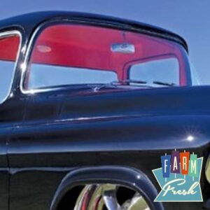 1955-59 Chevrolet / GMC Truck Windshield Molding Set