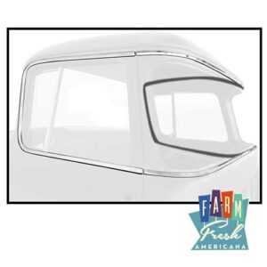 1955-59 Chevrolet / GMC Truck Deluxe Cab and Door Molding Set
