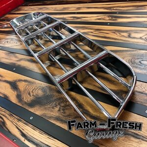 1955-56 Chevrolet Truck Grill Assembly, Chrome