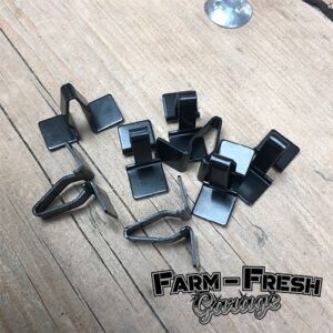 1955-59 Dash Strip Clips