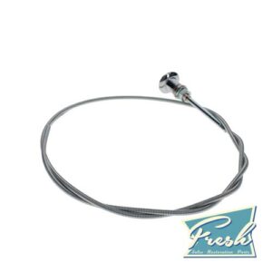 1955-59 Chevrolet / GMC Truck Choke Cable and Knob, Chrome