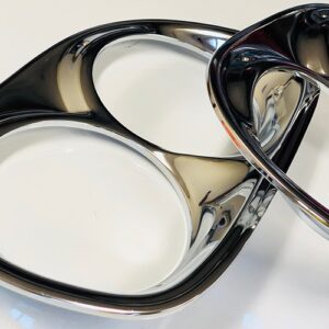 1958-59 Chevrolet Truck Headlight Bezels