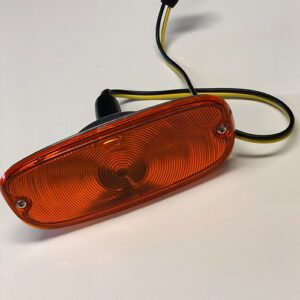 1958-59 Chevrolet Truck Parking Light Assembly, Complete, with Amber Lens