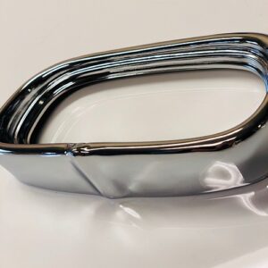1958-59 Chevrolet Truck Parking Light Bezel, Chrome, L/H or R/H, Each.
