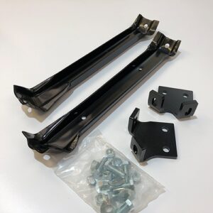 1958-59 Chevrolet / GMC Truck Front Bumper Bracket Set with Hardware