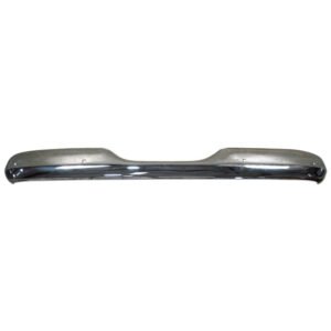 1955-59 Chevrolet / GMC Truck Rear Bumper, Chrome - Stepside