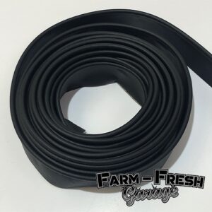 1947-59 Chevrolet / GMC Truck Fender Welting, 25' Length, Black Fender-to-Body