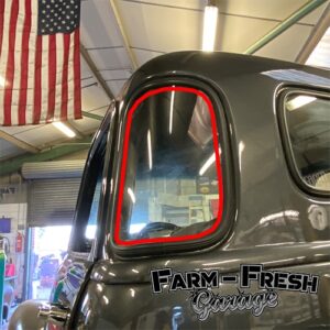 1947-54 Chevrolet / GMC Truck Rear Corner Glass, L/H, Clear