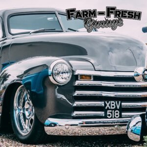 1947-55 Chevrolet / GMC Truck Front Bumper - Chrome