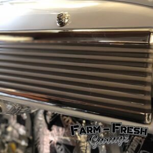 1947-53 Chevrolet / GMC Truck Glove Box Door Polished Stainless Steel