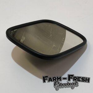 1947-72 Chevrolet / GMC Truck Exterior Mirror Head 5 1/2" X 7 1/2" Rectangular Black