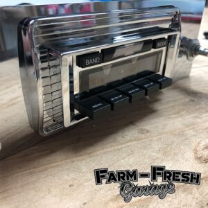 1947-1953 Chevy Truck Radio - 630
