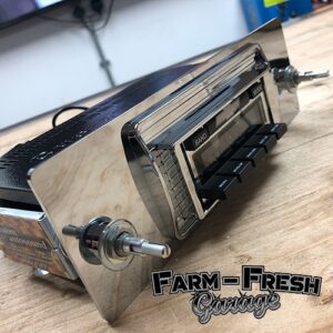 1955-1959 Chevy Pickup Truck Radio - 630
