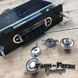 1955-1959 Chevy Pickup Truck Radio - 230