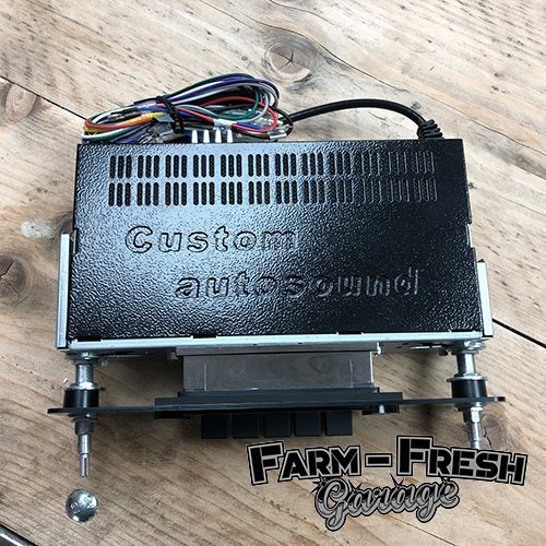 1955-1959 Chevy Pickup Truck Radio - 230 - Image 5