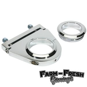 Chrome Column Drop - 2 Inch