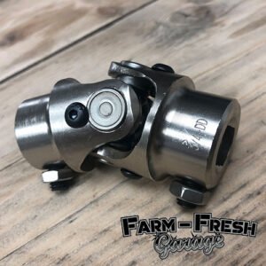 STEER U-JOINT 9/16-26 X 3/4 DD