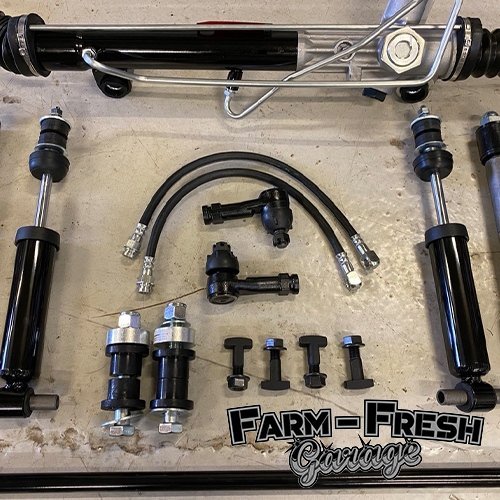 1947-54 Chevrolet / GMC Truck Mustang 2 – IFS Kit with Springs - Corvette Style Spindles - Image 3