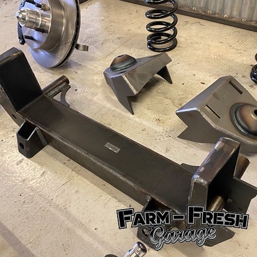 1947-54 Chevrolet / GMC Truck Mustang 2 – IFS Kit with Springs - Corvette Style Spindles - Image 4