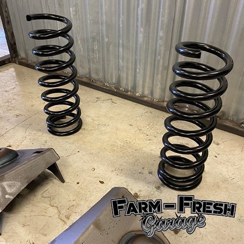 1947-54 Chevrolet / GMC Truck Mustang 2 – IFS Kit with Springs - Corvette Style Spindles - Image 5