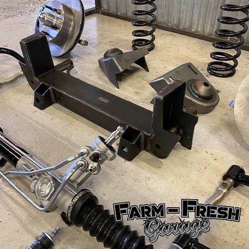 1947-54 Chevrolet / GMC Truck Mustang 2 – IFS Kit with Springs - Corvette Style Spindles - Image 6