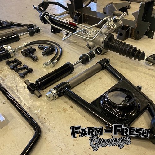 1947-54 Chevrolet / GMC Truck Mustang 2 – IFS Kit with Springs - Corvette Style Spindles - Image 8