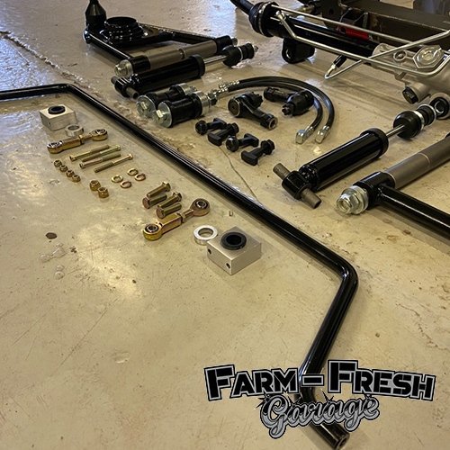 1947-54 Chevrolet / GMC Truck Mustang 2 – IFS Kit with Springs - Corvette Style Spindles - Image 9