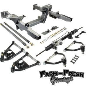 1947-54 Chevrolet / GMC Truck Mustang 2 – IFS Kit with Air Bags