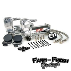 444C Dual Pack - Chrome - Viair