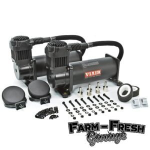 444C Dual Pack - Stealth Black - Viair