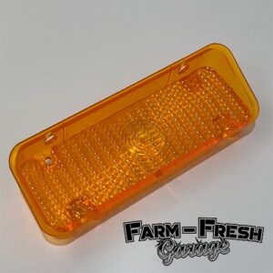 1971-72 Chevrolet Truck Parking Light Lens, R/H, Amber