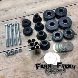 1967-72 Chevrolet / GMC Truck Cab to Frame Mounting Kit 1/2 Ton