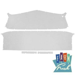 1947 - 49 Chevy Pick Up Headliner - Gray