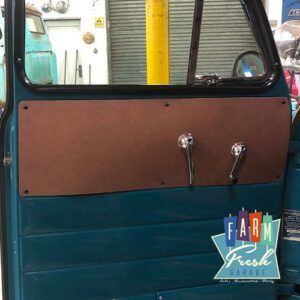 Interior Door Panels / Cards - Black