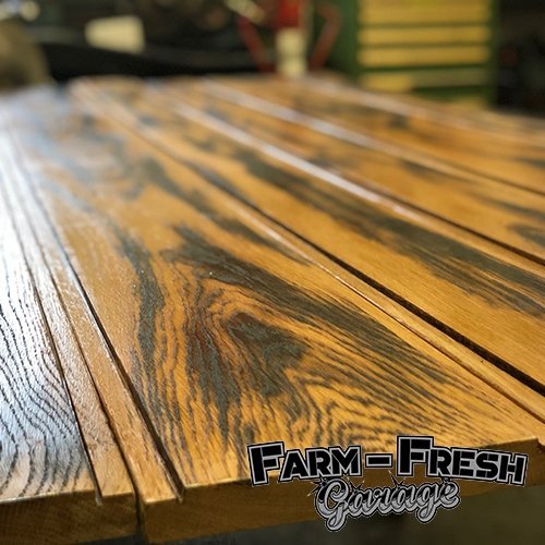 1952-59 Chevrolet / GMC Truck Bed Wood - Oak