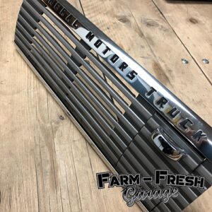 1947-53 GMC Truck Center Dash Set