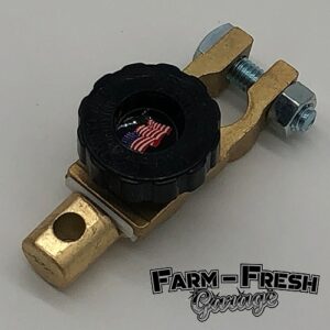 Battery Terminal Disconnect Switch
