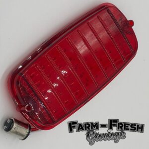 1960 - 1966 Chevrolet Truck LED Rear Tail Lights - Fleetside