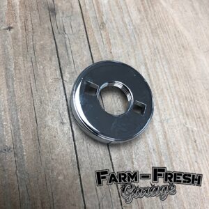 1960-66 Chevrolet / GMC Truck Headlight Switch Retaining Nut, Stainless Steel
