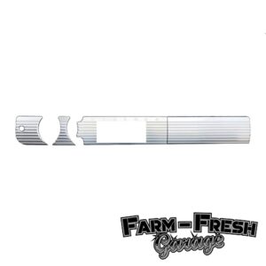 1947-1953 GM / Chevy Truck Phantom Double Din Billet Dash