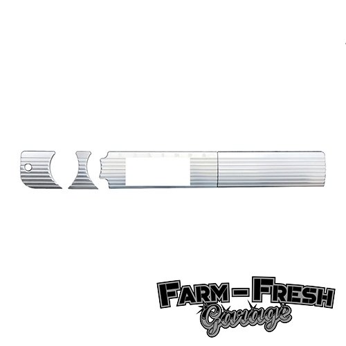1947-1953 GM / Chevy Truck Phantom Double Din Billet Dash