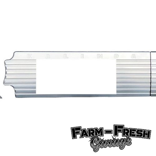 1947-1953 GM / Chevy Truck Phantom Double Din Billet Dash - Image 4