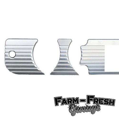 1947-1953 GM / Chevy Truck Phantom Double Din Billet Dash - Image 5